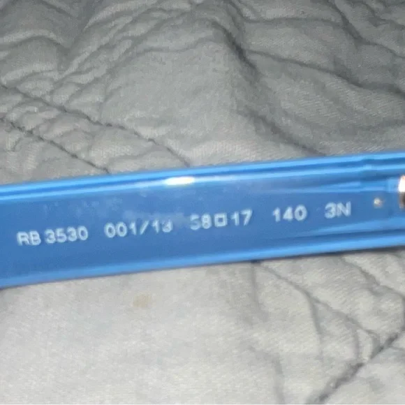 Womens Ray-Ban sunglasses. Can also be unisex. - Picture 5 of 5